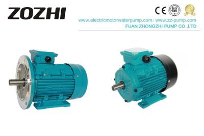 China 1.5KW 1450RPM 3 Aufgabe Phasen-Wechselstrommotor-380V MS90L-4 S1 zu verkaufen