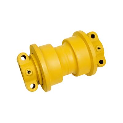 China Building material stores mini excavator track roller dx180 track roller chain sprocket idler assy track roller for sale