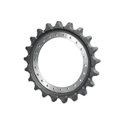 China Excavator Cheap Excavator Parts Drive Gear Manufacturer Produces SK230 Track Sprocket for sale