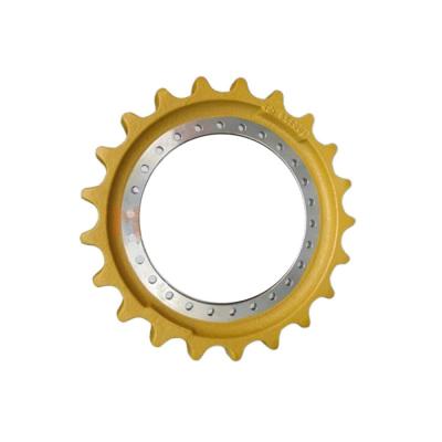 China Excavator Factory Direct Supply Sprocket Undercarriage Parts Roller Chain Sprocket For Excavator/Dozer Stainless Steel Sprocket for sale