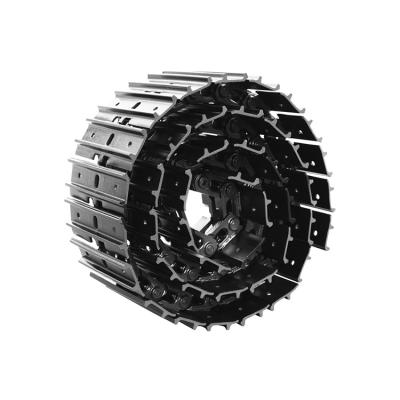 China 20Y-32-21110 PC200-7 PC210-7 Excavator Track Chain Press Excavator Track Shoe Undercarriage Parts Track Link Assy for sale