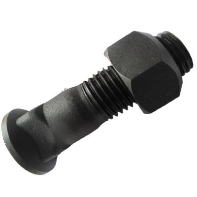 China Excavator Bulldozer Wholesale Wear Resistance Graphite Screw Stainless Steel Bolt Fastener For Machinery for sale