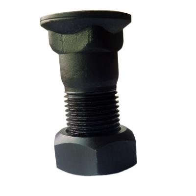 China Wholesale Excavator Bulldozer Fasteners Parts Industrial Bucket Bolt Blade Bolt and Nut for sale