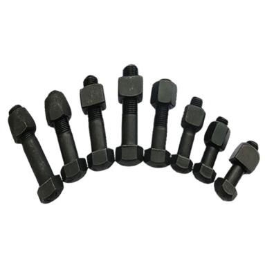 China High Quality Excavator Bulldozer Construction Machinery Undercarriage Parts Excavator Track Shoe Bolt Nut for sale