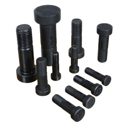 China Excavator Bulldozer High Quality Bulldozer Track Bolt And Nut For Construction Machinery Undercarriage Parts for sale