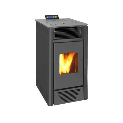 China Steel Indoor Use Cold Rolled Wood Pellet Fireplace Stoves With WIFI Control for sale