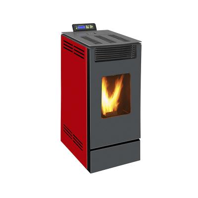 China Cast Iron Wood Pellet Stove NB-PS-C (Bordeaux) for sale