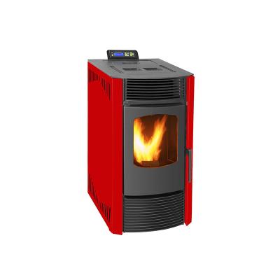 China home using wood pellet stove with remote control NB-P01-H for sale