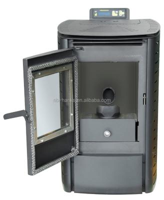 China 6kw Cold Rolled Steel Mini Cheap Pellet Stoves With TUV CE Certification for sale