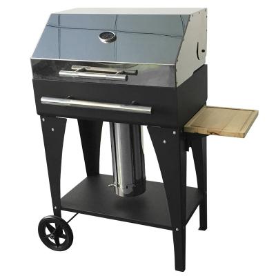 China Easily assembled pellet barbecue for sale