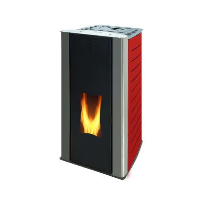 China Indoor 18kw Hotels Using Automatic Wood Pellet Boiler for sale