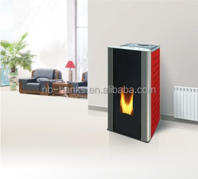 China Indoor 18kw Hotel Using Automatic Pellet Boiler Pellet Stove Hydro Power for sale