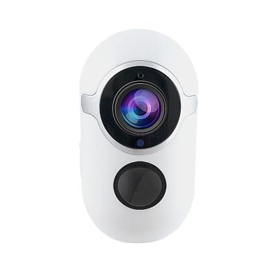 China Support WIFI Network WiFi Camera 1080P low power night vision 1080P wireless rechargeable video smart camera for sale