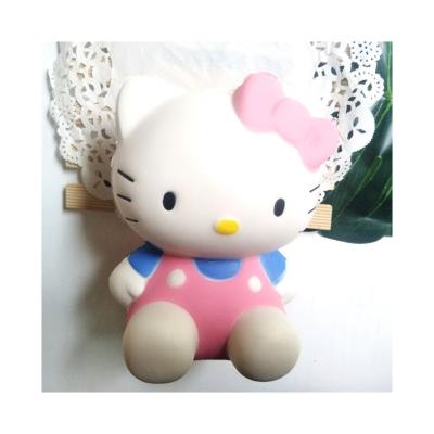 China Pink Hello Kitty Cute Hello Kitty Slow Rising Scented Toy Squeeze Toys PU Stress Reliever Squishy Gift for sale