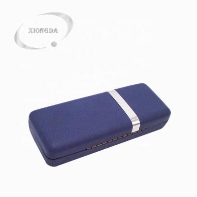 China Fashion Design Glass Box Simple Square Hardshell Glass Storage Case Slim Glass Cases For Glasses for sale