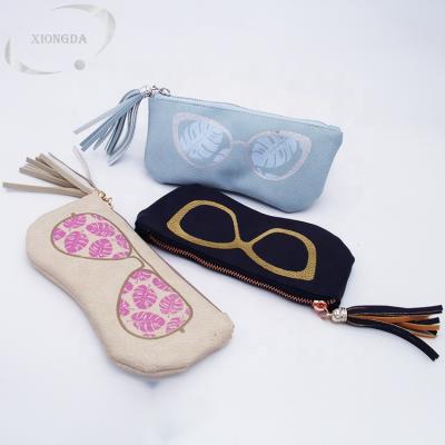 China Glass Case Sunglasses New Product Eco-friendly Portable Glasses Bag Hot Sale Cute Glass Case for sale