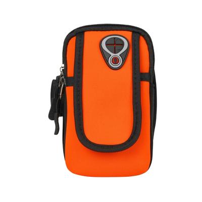 China Store promotion high quality mobile phone bag durable arm cell phone bag made of spandex for sale