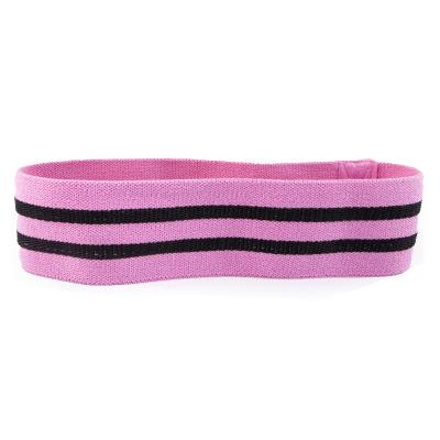 China New Latest Gym Durable Porcelain Elastic Band Resistance Band Model Easy To Store Fitness Muscle Training Cloth Resistance Bands for sale