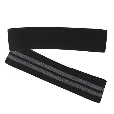 China Portable Popular Hot Selling Colorful Pattern Body Exercise Bands Hip Resistance Bands for sale