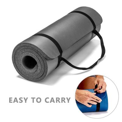 China New Popular Hot Convenient Storage Color Yoga Mat Sports Waterproof Non Slip Yoga Mat for sale