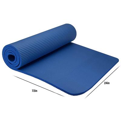 China Fitness exercise customized mat 2021 good quality yoga mat china cheap best selling yoga mat for sale