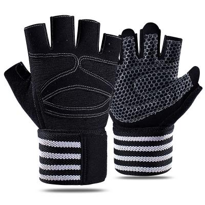 China 2021 New Factory Direct Sports Protection Gloves Men's Sports Gloves Wear Resistant for sale