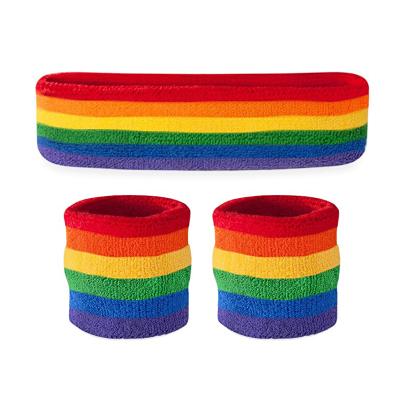 China Factory direct lightweight portable durable headband minimalist hot-sellingsports wristband for sale