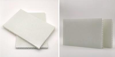 China Fiberglass Reinforced Honeycomb Panel for Plastic Shuttering for sale