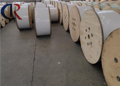 Cina Materiale bianco di KFRP, plastica a fibra rinforzata di Aramid del cavo a fibre ottiche dell'interno in vendita