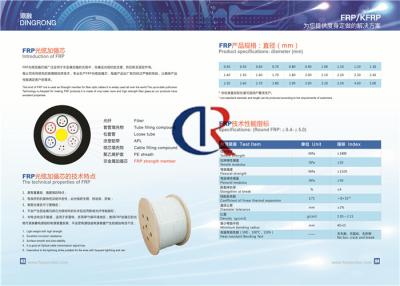 Cina Bobina del compensato di resistenza alla trazione ≥1700MPA del membro di forza di Aramid FRP in vendita