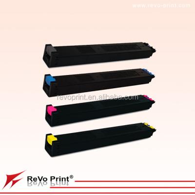 China Re-manufactured MX50CT/MX50/50CT BKCMY Toner Cartridge Use For MX4100N, 4101N, 5000N, 5001N for sale