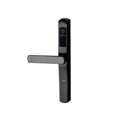 China SUS304 EU standard RFID hotel sliding door wireless lock for sale