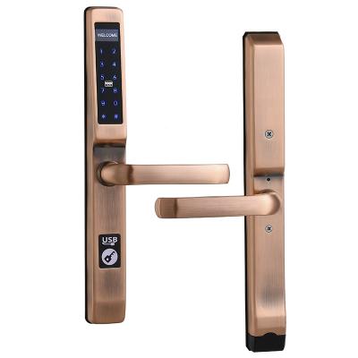 China High Quality Factory Price SUS304 Small Digital Lock For Sliding Door for sale