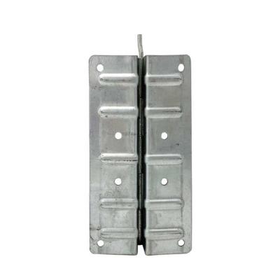 China Wooden Case Foshan Hardware Factory Supplied Galvanized Steel Collar Pallet Hinge for sale