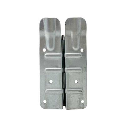 China Coller Paddle 150mm Length Nail Mounted Galvanized Steel Collar Hinge for sale