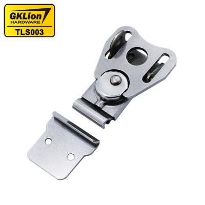 China Durable stainless steel butterfly latch for military shipping boxes for sale