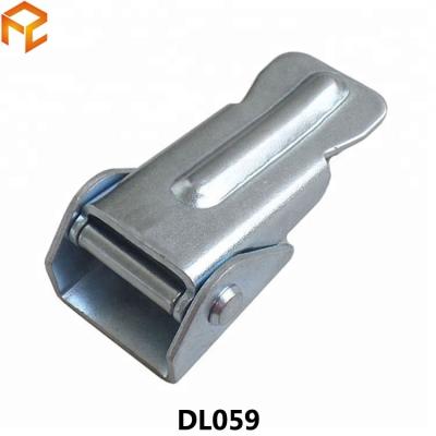 China Concealed adjustable latch maded of heavy duty equipment 2.0mm self lock loaded steel for sale