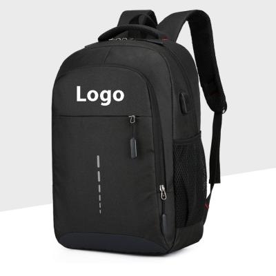 China With USB Middle East Classic Business Men Travel Backpack With Charger Custom Laptop Backpack for sale