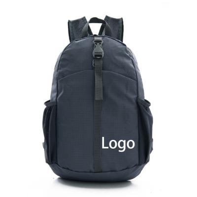 China Waterproof Customize Logo Waterproof Personalized Light Weight Hiking Camping Foldable Backpack for sale