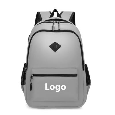 China With USB Business Laptop Backpack With USB Charger Classic Style Men Bag College Students School Bag School Backpack for sale