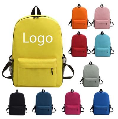 China Teenagers Students School Bag Custom Logo Waterproof Printing Backpacks Back To School Backpack for sale