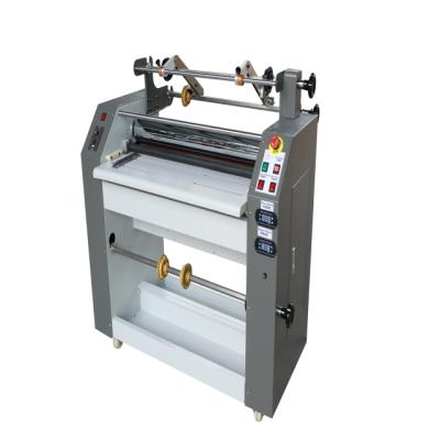 China machinery & Hot And Cold Laminator Material Machine for sale