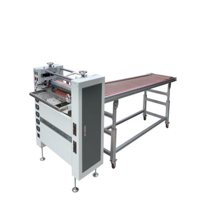 China Brand new factory low price 0-15M/minimum double side hotmelt glue machine hotmelt coating machine for sale