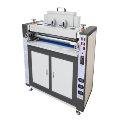 China Factory Wood Panel Hot Melt Glue Coating Machine for sale