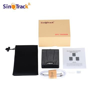 China AliTrack ST-905 Vehicle Management Vehicle Waterproof System Container Magnetic GPS Tracker With 5000mha Battery for sale