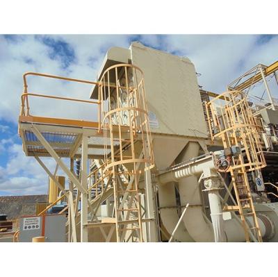 China Factory China Factory Price Horizontal Cartridge Dust Collector For Gypsum Dust Extraction Companies for sale