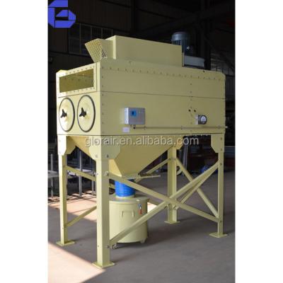 China Factory Reliable Horizontal Cartridge Dust Collector For Food Contract Dust Collector for sale