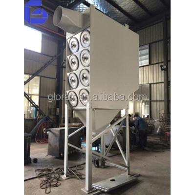 China Factory Jet Clean Horizontal Cartridge Dust Collector for Activated Carbon, Air Dust Collector for sale