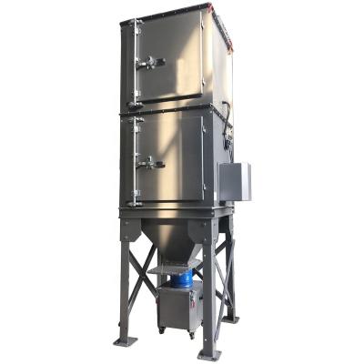 China Factory Glorair Abrasive Blast Dust Collector, Shaker Bag Dust Collector, Industrial Dust Collection Equipment for sale