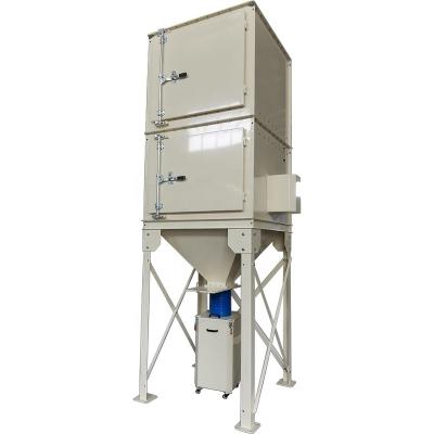 China Factory Glorair Pharmaceutical Dust Collector Shaker Clean Bag Dust Extraction Equipment Automatic Dust Filtration for sale